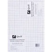 Quill Self Adhesive Foam Board A4 White