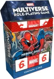 Marvel Multiverse: Heroic Dice Set