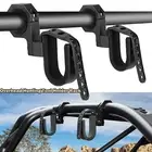 UTV Gun Tool Holder Rack Roll Bar Shovel Mount Bow Rack Fits 1.75”-2" Roll Bars