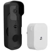 Wireless Smart Wi-Fi Video Doorbell Security Phone Doorbell Intercom Camera Two