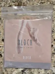 Bloch Spin II Leather Ballet Half Sole Slipper Tan Medium 6 - 7.5 NEW