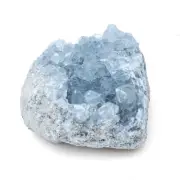 Madagascar Sky Blue Celestite Crystal Druzy Cluster Geode Mineral 2"-4"