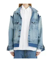 Junya Watanabe X Levi's Panelled Denim Jacket S,M INDIGOWHITE