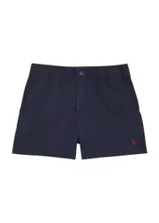 Polo Ralph Lauren Kids Logo-embroidered Stretch-cotton Shorts (1.5-6 Years) - Navy - 7 (6 Years) 7 (6 years)