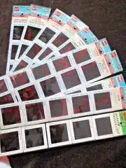 Lot of 10 NOS Vtg Pana-Vue 35mm Slides USA /WA/Boston MA/ ME/ MN /Nature