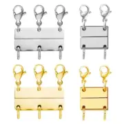 Necklace Layer Lobster Clasp Magnet Tube Connector Locks for Bracelet Jewelry