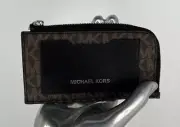 Michael Kors Men's Gifting Long Zip Wallet Mini MK Logo - NWT