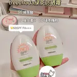 正品泰國 TREECHADA綠茶防曬乳💕70ML 防曬霜