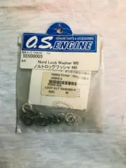 OS ENGINE NORD LOCK WASHER M6 (20 Pcs)