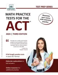在飛比找博客來優惠-Math Practice Tests for the AC