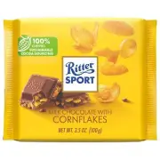 Ritter Sport Milk With Corn Flakes