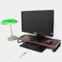 在飛比找momo購物網優惠-【tFriend】桌上型增高電腦螢幕架(附延長插座與USB擴