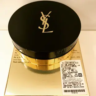 ‼️出清特價‼️【全新中文標現貨#B10#BR10】YSL 聖羅蘭 恆久完美彈力慕斯粉餅 10g SPF23