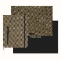 在飛比找誠品線上優惠-MOLESKINE金蔥禮盒/ KAWECO鋼筆+XL橫線筆記