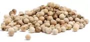 Whole White Peppercorns by Its Delish, 1 lb (16 Oz)
