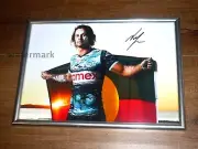 Nicho Hynes Cronulla Sharks Signed Photo Image Framed Memorabilia Silver Frame
