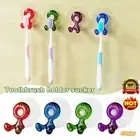 Wall Mounted Shaver Toothbrush Holder Washroom Bathroom Suction Cup Razor Rack A