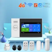 Alarm Smart Home Wireless alarm system Touch Screen Alarms Mobile Remote Control
