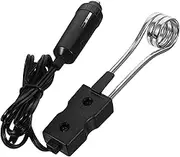 HAPINARY Portable 12v Car Heater Instant Immersion Water Heater for Tea Coffee Soup Travel Vehicle Auto Mug Beverage Hot Drink