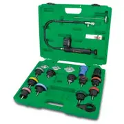 TOPTUL Universal Radiator Pressure Tester Kit - 18 Piece JGAI1802