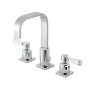 Kingston Brass FSC896.DPL Paris 1.2 GPM Widespread Bathroom - Chrome