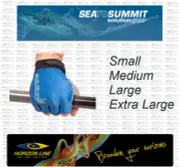 Solution Kayaking gloves SPF50 Eclipse Lycra paddling Kayak canoe glove S M L XL