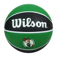 在飛比找ETMall東森購物網優惠-WILSON NBA隊徽系列 賽爾提克隊橡膠籃球#7-訓練 