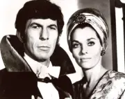 Leonard Nimoy Lee Meriwether 8x10 photo #T1522