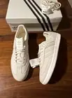 Kith Classics adidas Originals Samba Cloud White/Orbit Grey Sz 6.5/Women’s Sz 8