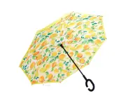 Annabel Trends Reverse Umbrella Inverted Cover w/ C-Handle 81x10cm Amalfi Citrus