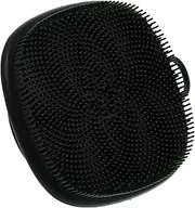Happyyami 1Pc Drop Shape Silicone Face Brush Gentle Exfoliator Scrubber for Deep Cleansing Portable for All Skin for Adults