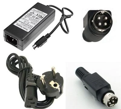 Md Power Supply Adapter 12V 5V 2A 220V Socket 4 Pin Monitor Box Hard Disk USB