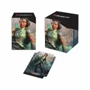 ULTRA PRO PRO DECK BOX M19 VIVIEN REID CARD BOX FOR 100 MTG CARDS