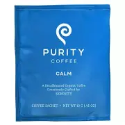 CALM Decaf Medium Roast Organic Coffee - USDA Certified Organic Specialty Gra...