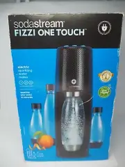SodaStream Fizzi One Touch Soda Maker Value Kit - Air Tank + 4 Bottles NEW