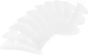 Mikinona Eyelash Perming Tool 5 Sets of Silicone Lash Grafting Pads Soft Comfortable Reusable for Salon Home