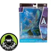 Avatar (2009) - Jake & Banshee World of Pandora 2.5” Scale Action Figure 2-Pack