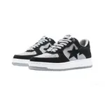 A BATHING APE BAPE STA 黑灰麂皮 0ZXSHW291007J【FASHION SPLY】