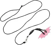 Kisangel Bearded Dragon Walking Leash Lizard Harness Reptile Traction Rope Safe Outdoor Harness