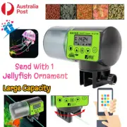 Fish Feeder Automatic Food Feeding Aquarium Tank Auto Pet Timer Dispenser AU