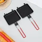 Camping Pie Maker Grilled Cheese Maker Panini Press for Bread Steak Lunch