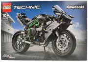 LEGO Technic 42170 Kawasaki Ninja H2R Motorcycle - Brand New & Sealed