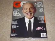 BILL MURRAY January 2013 GQ MAGAZINE NEW * PARTLY SEALED SNOOP DOGG JUDD APATOW