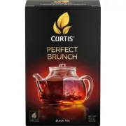 CURTIS PERFECT BRUNCH LOOSE Black Leaf Tea Blueberry Blackberry 100g RF NO GMO