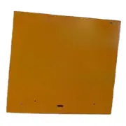 D122138 Engine Side Shield R/H Fits Case 580D 580E 586