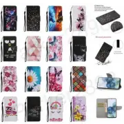 Case For Samsung Galaxy A70 A50 A30S A20 A11 A10 A01 M11 A10S Pattern Leather