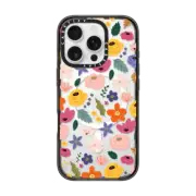 iPhone 16 Pro Impact Case MagSafe Compatible Spring flowers