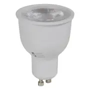 Key LED Globe GU10 240V 6W White 3CCT - 65112