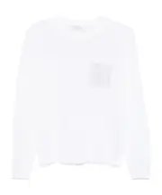 long-sleeved sweater 42 White