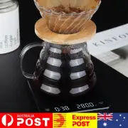 Digital Coffee Scale Rechargeable Espresso Scale Auto Power Off Coffee Supplies